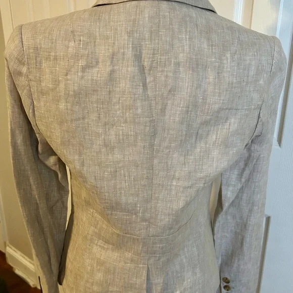 Banana Republic Linen Blazer - Picture 6 of 8
